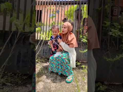 Abil dan mamah dikejar Zombi