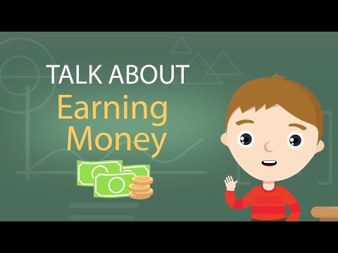 Video: How To Make Money For A Child