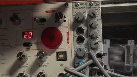 LP Filter Shootout: Doepfer A-121-3  vs Arturia Microbrute vs Behringer Model D