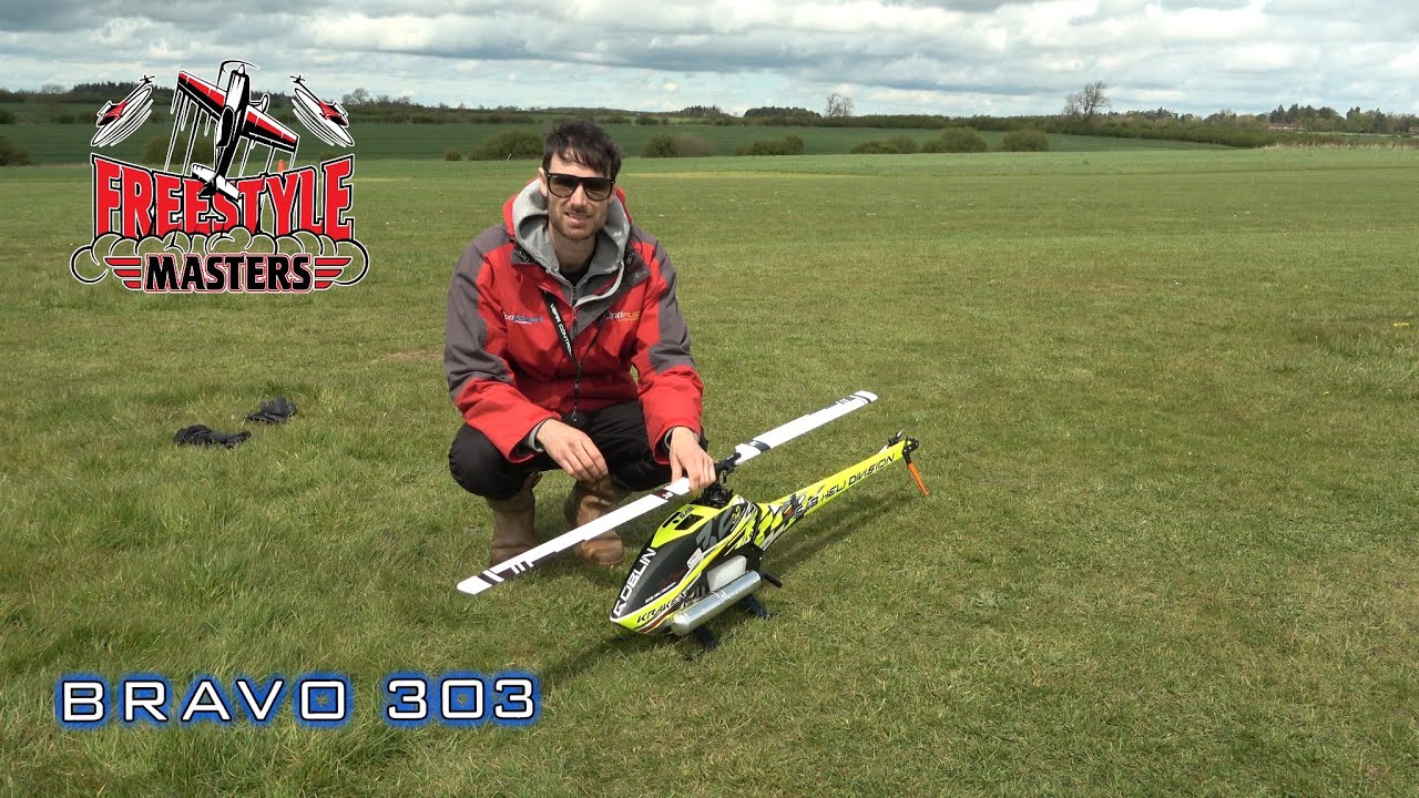 SAB Goblin Kraken 700 Nitro -  WINNER Stu Smith - Freestyle Masters 2021 Heli FINALS