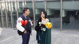 測試韓國第一女子大學英語水平？！Can students in Korean's best womans Uni speak fluent English???