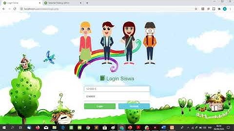 Perancangan Sistem Ujian Online Berbasis Web