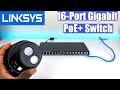 Linksys 16-Port Gigabit PoE+ Switch - Unboxing and review | Perfect for Security Cameras