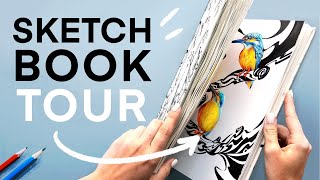 Sketchbook Tour!