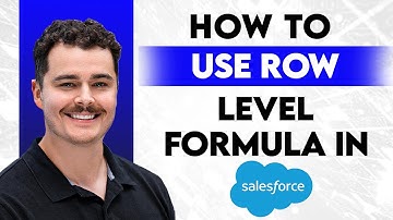 Rijniveauformules gebruiken in Salesforce-rapporten [Handleiding 2025]