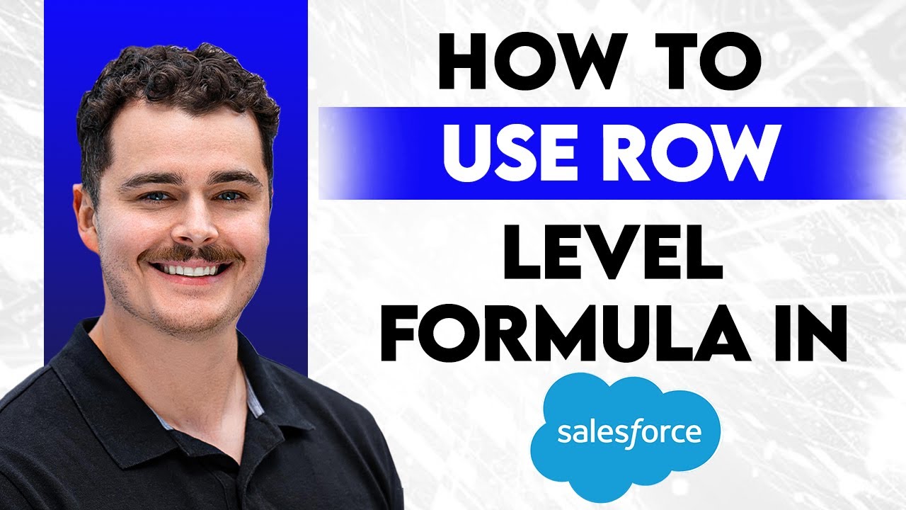 How To Use Row Level Formulas In Salesforce Reports [2026 Guide] - YouTube