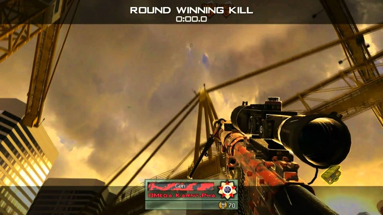 A Modern Warfare 2 Trick Shot Minitage