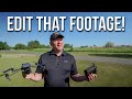 How To Create and Edit A Drone Video - A Beginner
