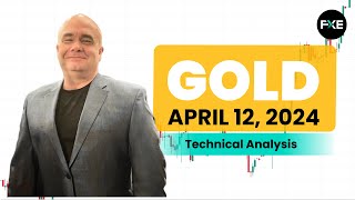 Gold Daily Forecast and Technical Analysis for April 12, 2024, by Chris Lewis for FX Empire