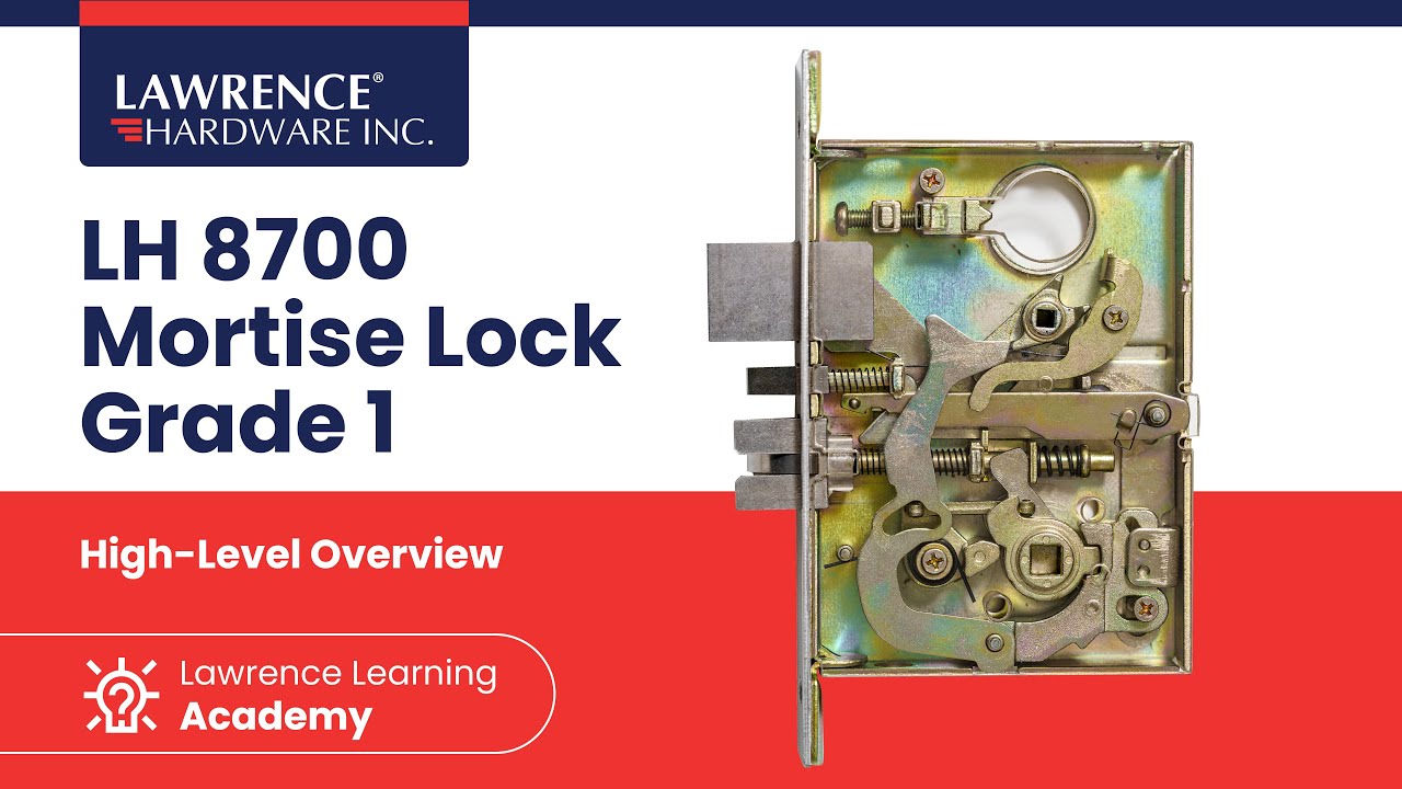 8700 Series Electrified Mortise Locks - Lawrence Hardware: Global  Manufacturer of Architectural Door Hardware