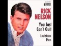 Ricky Nelson Welcome To My World