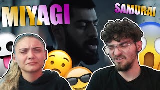 Me and my sister watch Miyagi - Samurai (Official Video) (Reaction)