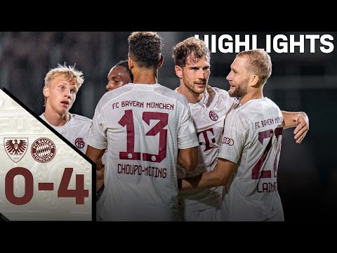 Münster Bayern Munich Goals And Highlights