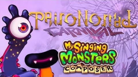 Paironormal Carnival || Shhimmer || MSM Composer Tutorial 