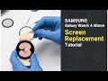 SAMSUNG Galaxy Watch 4 SM-R860NZ 40mm Screen Replacement Tutorial / Wymiana wyświetlacza