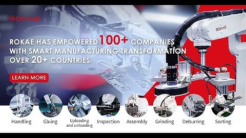 Learn more about ROKAE