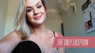 The Only Exception | Paramore | Cover Carina Mennitto