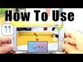 how to use ar in ios 11