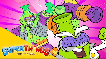 🔥 SUPERTHINGS RESCUE FORCE 🔥EP. 2 – PLANUL PROFESORULUI K 🧪 | DESENE ANIMATE PENTRU COPII