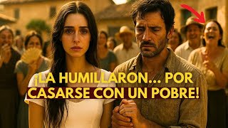 La Humillaron Por Casarse Con Un Pobre… Pero En Verdad Era Millonario