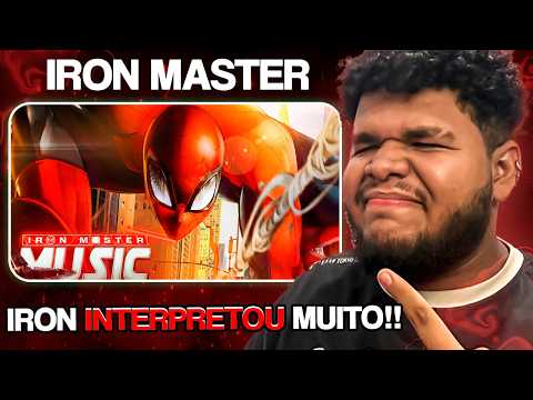 (IRON FEZ UMA PARADA ABSURDA NESSE SOM!!) REACT: Seguir Me Levantando | Homem-Aranha | Iron Master