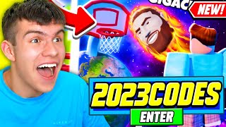 *NEW* ALL WORKING CODES FOR HOOP SIMULATOR IN 2023! ROBLOX HOOP SIMULATOR CODES