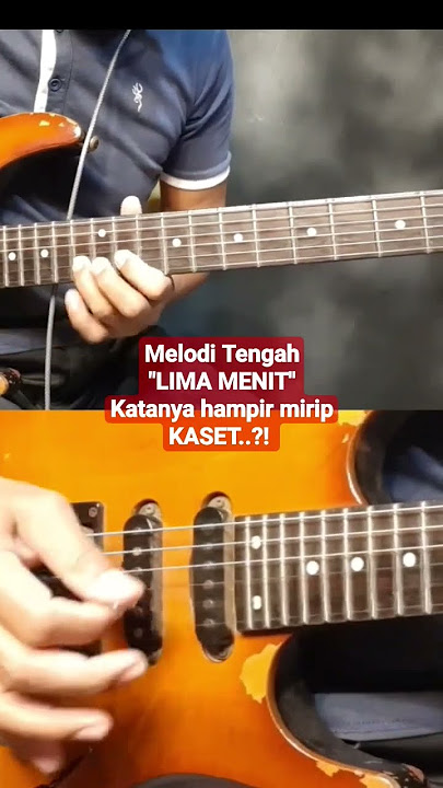 Melodi Tengah LIMA MENIT LAGI,.... ‼️ katanya hampir mirip KASET.... ⁉️
