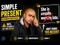 MISTAKE SHOCK: 90% Students Misuse Simple Present Tense Adverbs | Usually, Never, Often Explained
