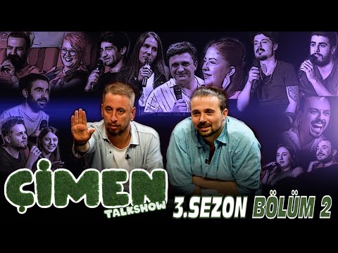 Çimen Show | Cem İşçiler & Fazlı Polat | 3. Sezon 2. Bölüm