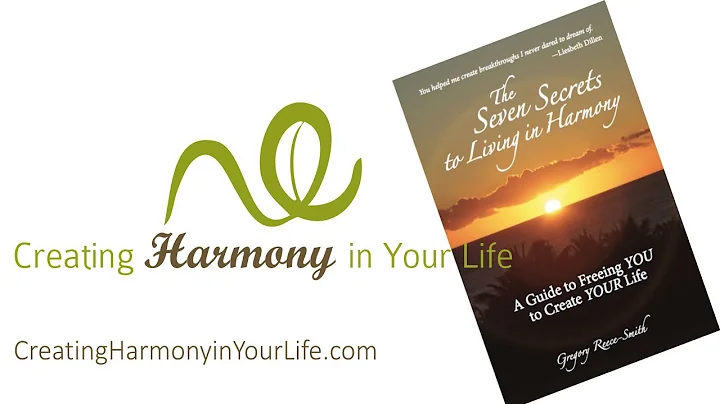 The Seven Secrets to Living in Harmony - Amazon Be...