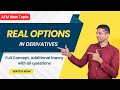 Ca final afm  derivatives real options