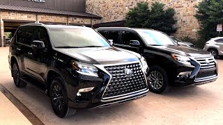 Here’s a side by comparison of our 2020 newly refreshed gx460 vs the
outgoing 2019 model. overall has very subtle but substantial upgrades
tech...