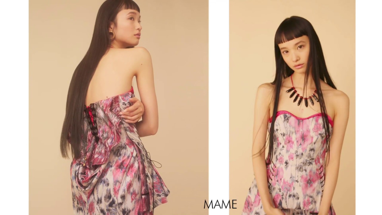 17年まっさきに着たい マークすべき日本人女性デザイナーの春服13 Youtube
