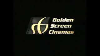 Golden Satellite Marketing Sdn. Bhd. Logo with Warning, Golden Screen Cinemas Logo & Weisen-U Promo