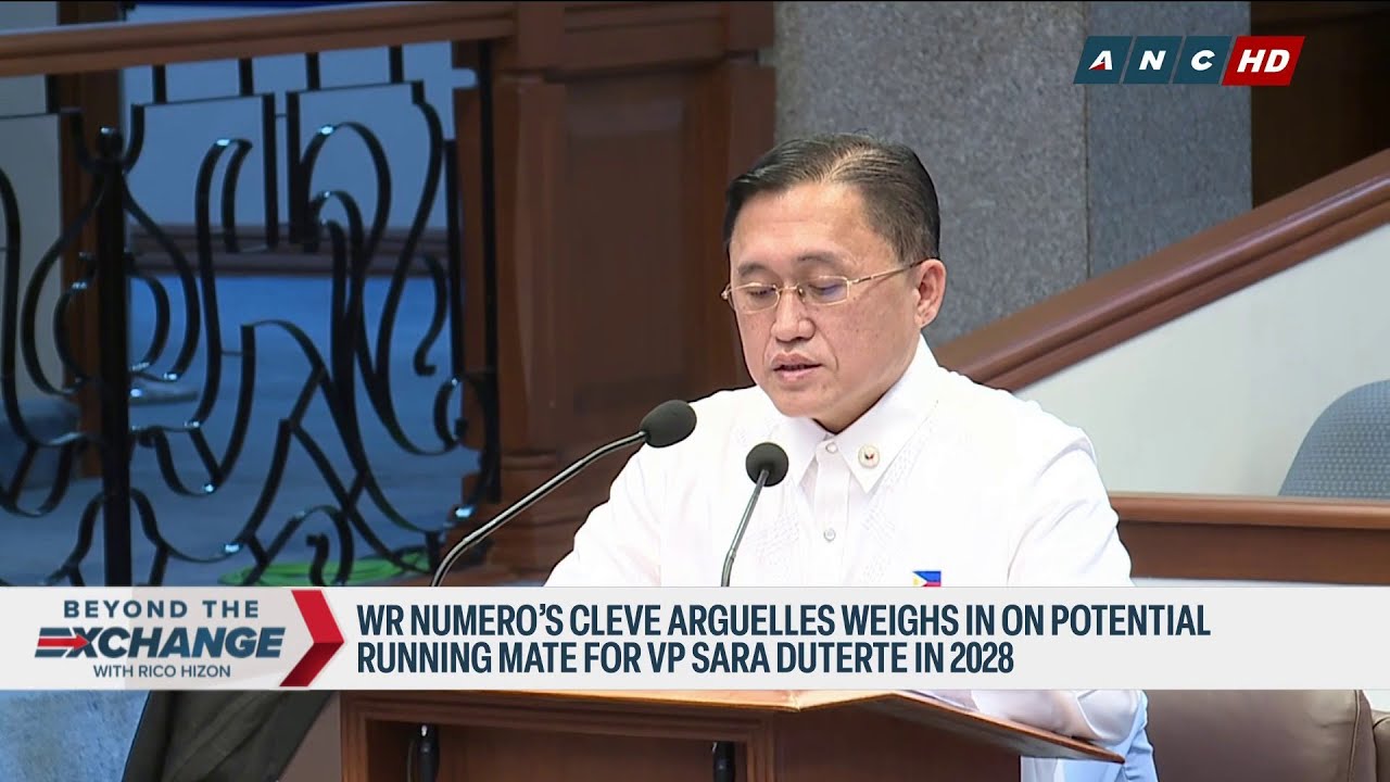 Arguelles: Bong Go could be VP Sara’s potential 2028 running mate, but ICC issue a concern | ANC