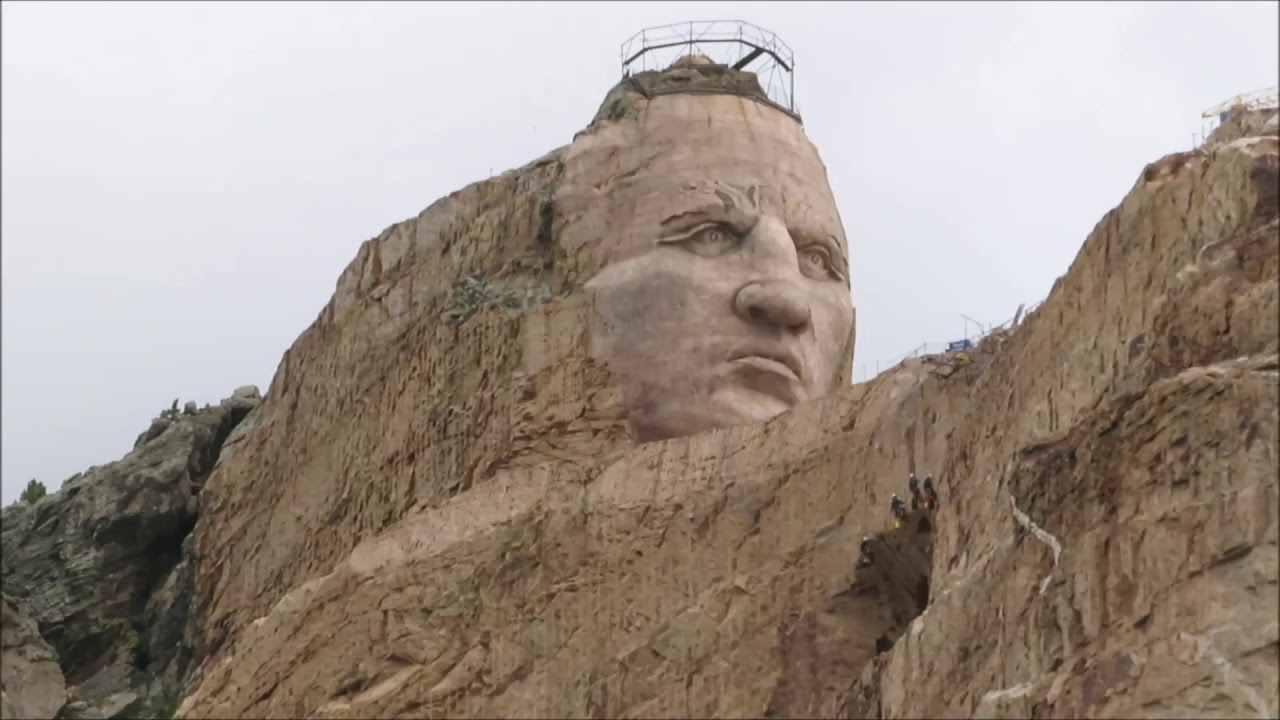 crazy horse and mount rushmore YouTube