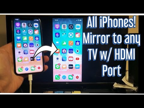 Lightning to HDTV Cable An inexpensive way to mirror your IOS device to your HD television Buy the c. 