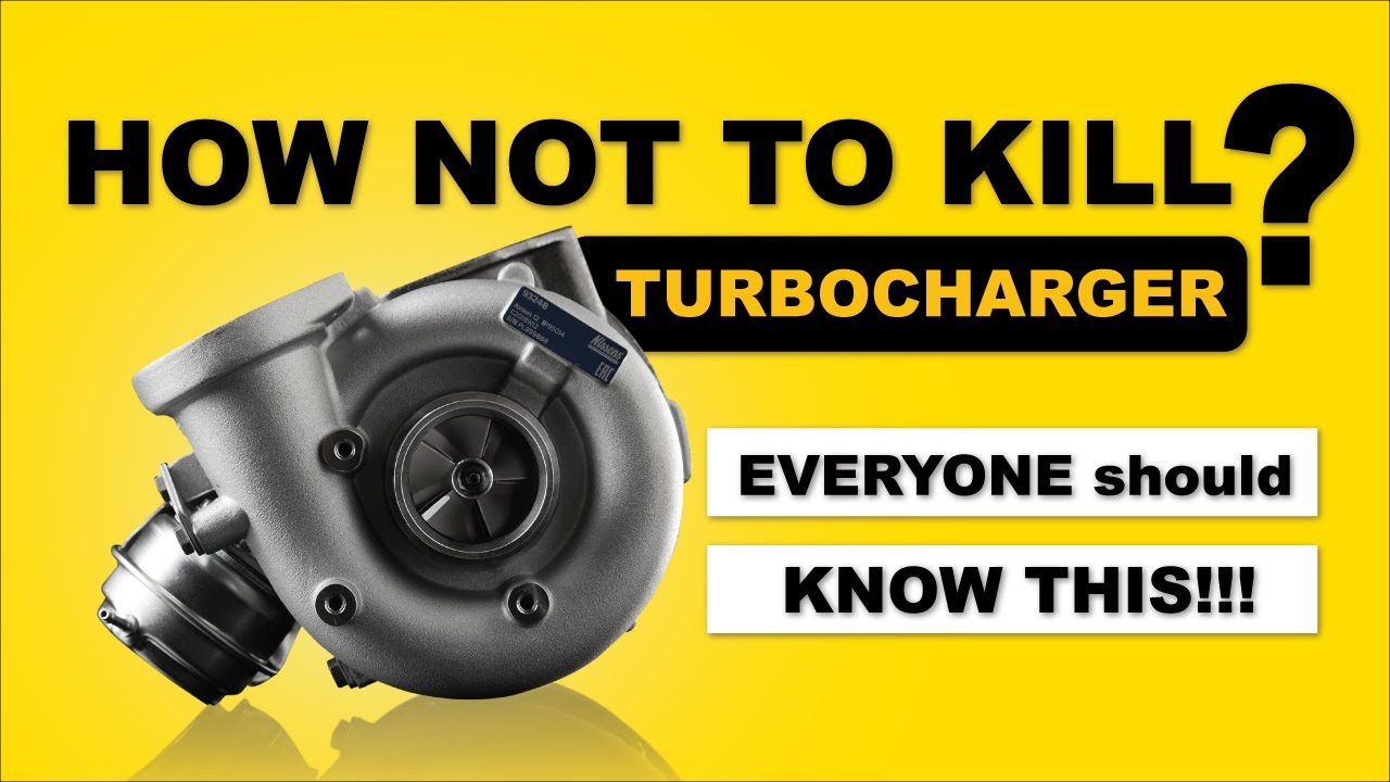 How NOT to kill car’s turbocharger and gain maximum HP All about
