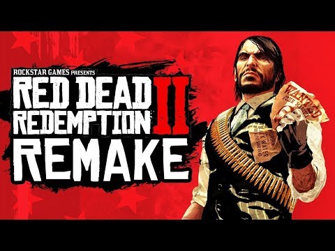 Rockstar работает на ремейком первой Red Dead Redemption?