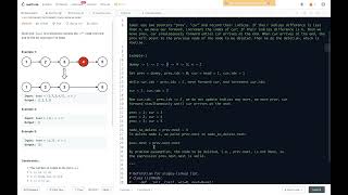 Leetcode 19. Remove Nth Node From End of List - two-pointer single-pass solution