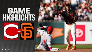 Reds vs. Giants Game Highlights (5\/11\/24) | MLB Highlights