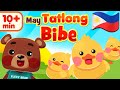Tatlong bibe filipino song  other kids nursery rhymes  awiting pambata