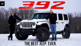 The Jeep Wrangler 392 Is The BEST Thing To Ever Wear The Jeep Badge