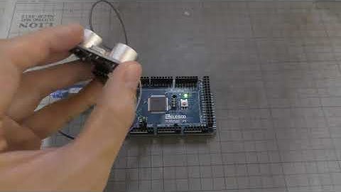 【Arduino入門】超音波センサーモジュールを傾けて物体・障害物までの距離の変化を見る