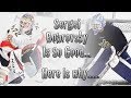 Sergei Bobrovsky Is Good....... Here's Why