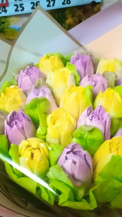 Зефирные тюльпаны #зефиртаганрог #таганрог #зефирныйбукет #зефир - YouTube