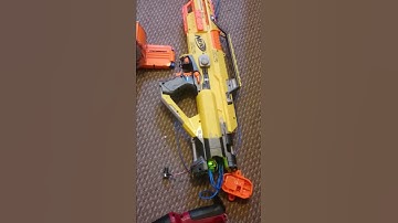 Nerf stampede volt mod - 12v is too much it seems