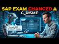SAP C_RISME New Exam Format 2026 | AI Role-Play Scenarios Explained | Pass RISE Certification