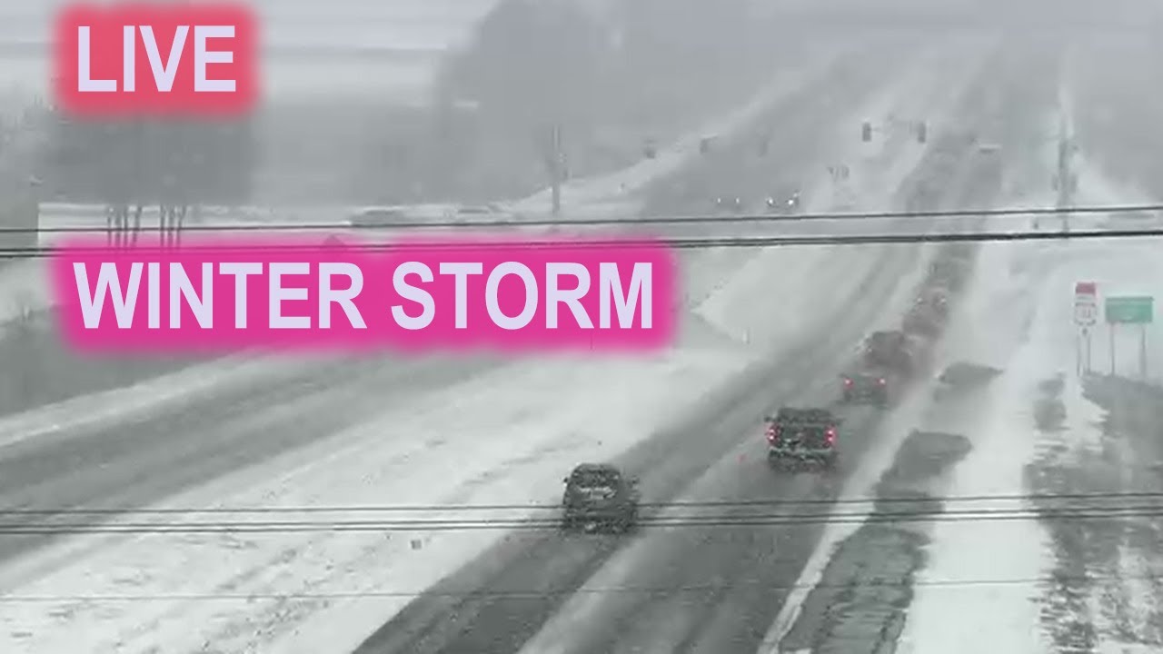 🔴 LIVE Minnesota Winter Storm March 25 2024 YouTube