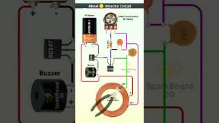 metal detector circuit
